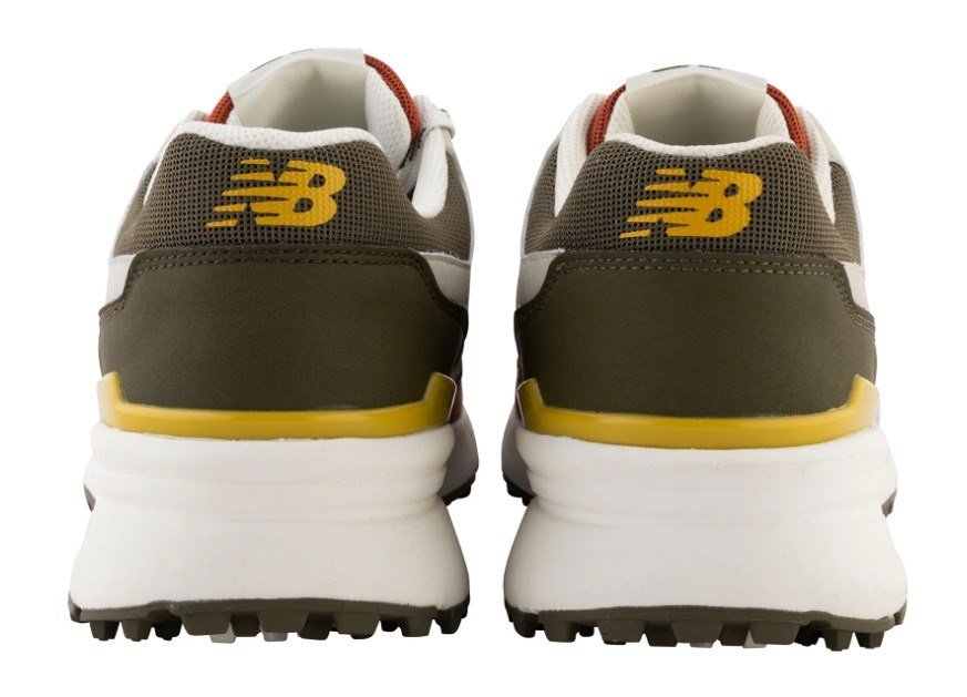 New Balance 997 SL mens golf shoes, olive/taupe