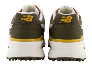 New Balance 997 SL mens golf shoes, olive/taupe