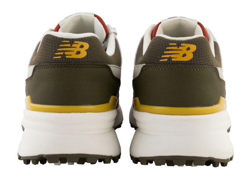 New Balance 997 SL mens golf shoes, olive/taupe