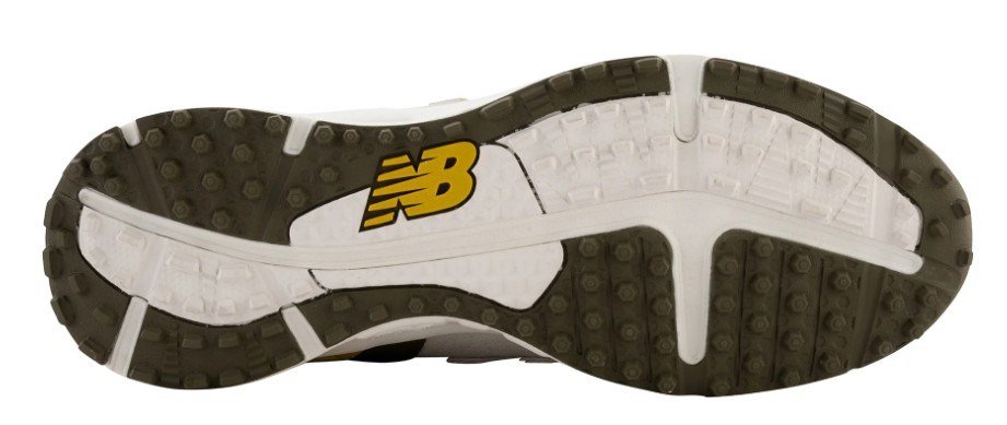 New Balance 997 SL mens golf shoes, olive/taupe