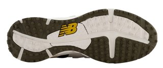 New Balance 997 SL mens golf shoes, olive/taupe