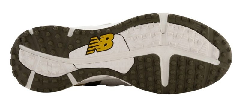 New Balance 997 SL mens golf shoes, olive/taupe
