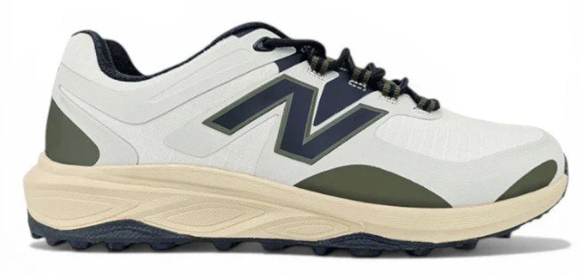 New Balance Fresh Foam Pace XT mens golf shoes, sand/sable