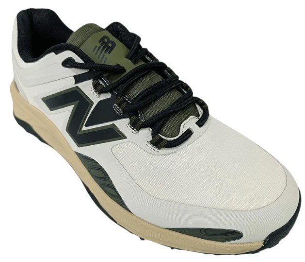 New Balance Fresh Foam Pace XT mens golf shoes, sand/sable