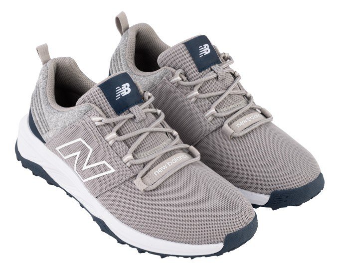 New Balance Fresh Foam Contend Breathe SL mens golf shoes, grey