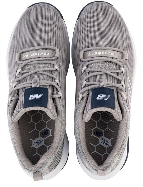 New Balance Fresh Foam Contend Breathe SL mens golf shoes, grey