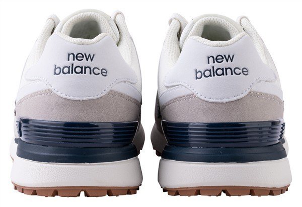 New Balance 574 Greens V2 SL mens golf shoes, tan/black