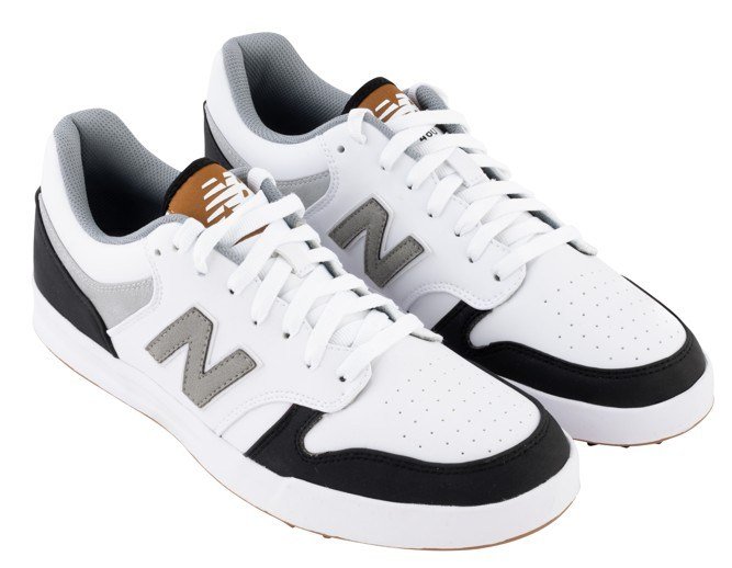 New Balance New Balance Golf 480 SL mens golf shoes, white/black