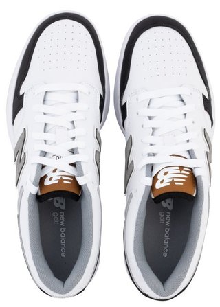 New Balance New Balance Golf 480 SL mens golf shoes, white/black