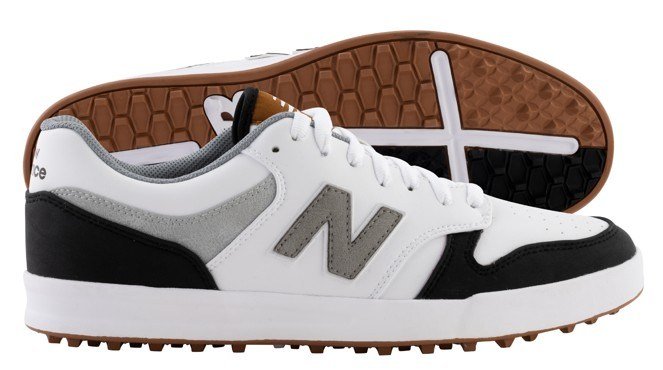 New Balance New Balance Golf 480 SL mens golf shoes, white/black