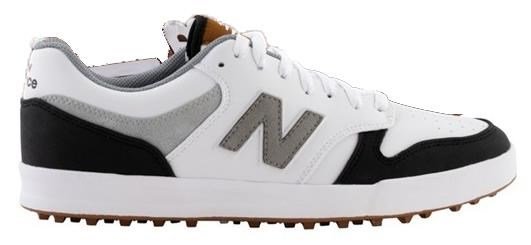 New Balance New Balance Golf 480 SL mens golf shoes, white/black