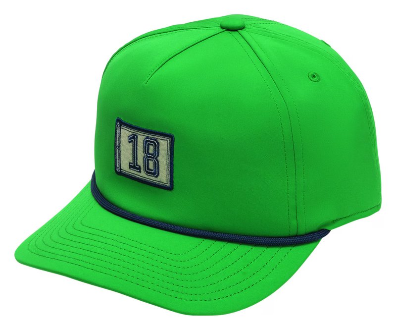 FootJoy FJ Panel - 18th Hole unisex cap, green