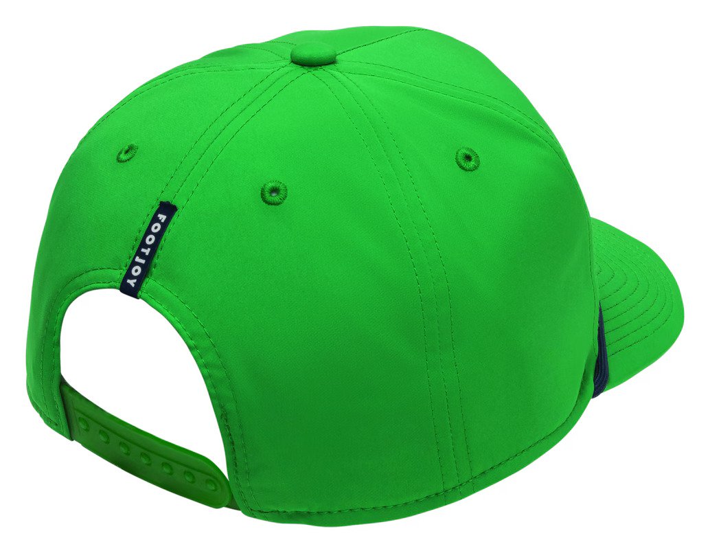 FootJoy FJ Panel - 18th Hole unisex cap, green