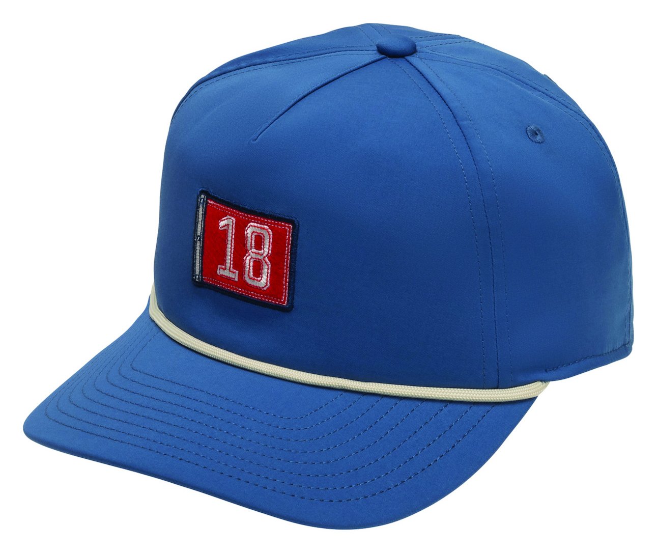FootJoy FJ Panel - 18th Hole unisex cap, blue