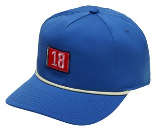 FootJoy FJ Panel - 18th Hole unisex cap, blue