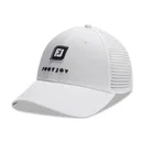 FootJoy Perforated Trucker men's cap, white