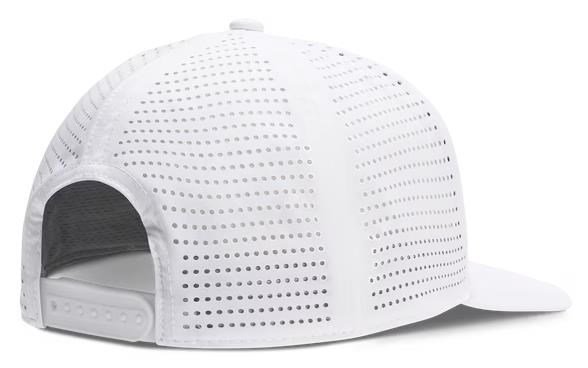 FootJoy Perforated Trucker men's cap, white