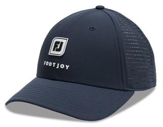 FootJoy Perforated Trucker men's cap, navy