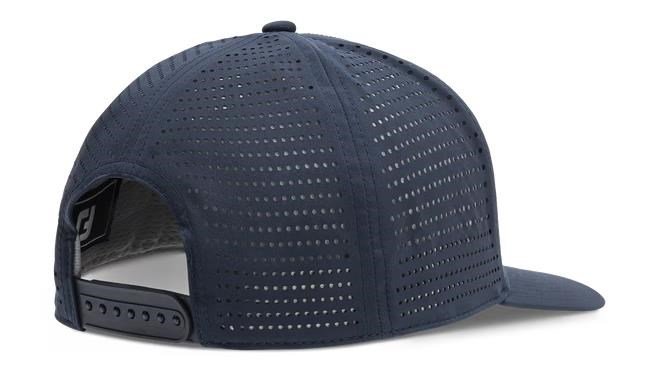 FootJoy Perforated Trucker men's cap, navy
