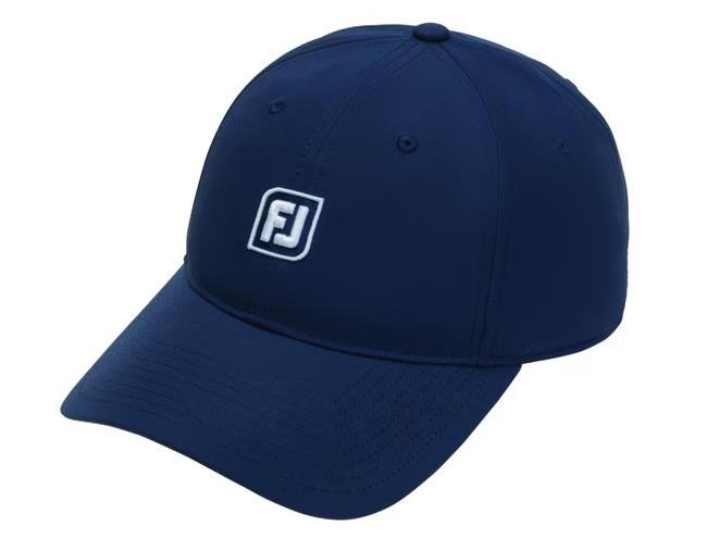 FootJoy FJ Performance unisex golf cap, navy