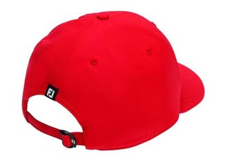 FootJoy FJ Performance unisex golf cap, red