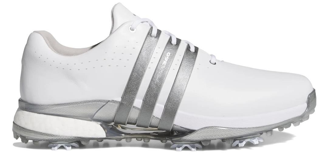 Adidas Tour360 24 mens golf shoes, white/grey