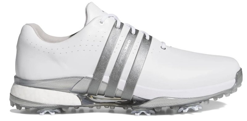 Adidas Tour360 24 mens golf shoes, white/grey