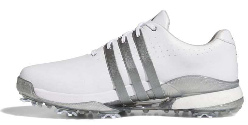 Adidas Tour360 24 mens golf shoes, white/grey
