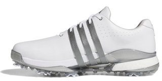 Adidas Tour360 24 mens golf shoes, white/grey
