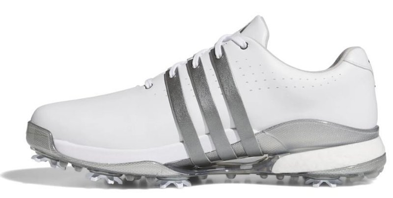 Adidas Tour360 24 mens golf shoes, white/grey