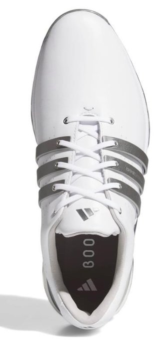 Adidas Tour360 24 mens golf shoes, white/grey