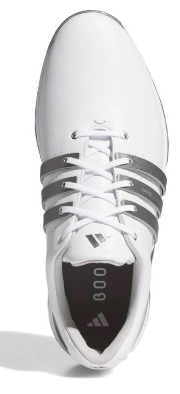 Adidas Tour360 24 mens golf shoes, white/grey