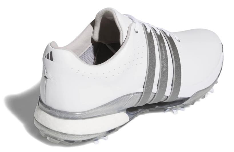 Adidas Tour360 24 mens golf shoes, white/grey