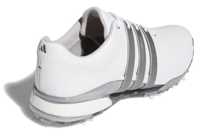 Adidas Tour360 24 mens golf shoes, white/grey