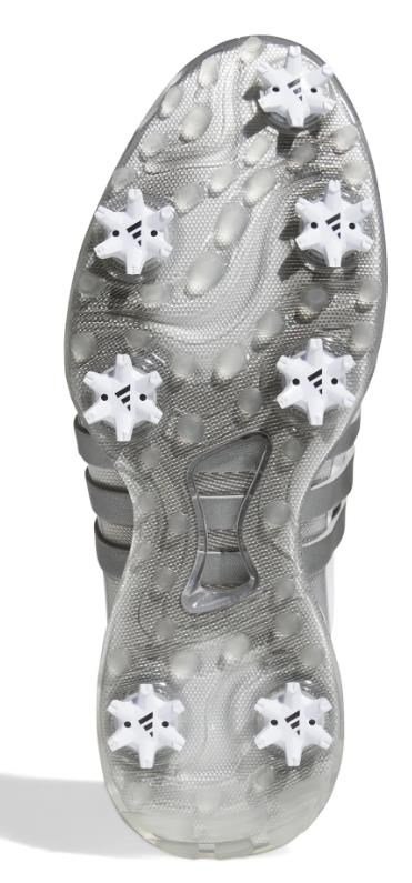 Adidas Tour360 24 mens golf shoes, white/grey