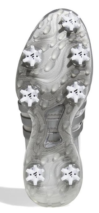 Adidas Tour360 24 mens golf shoes, white/grey