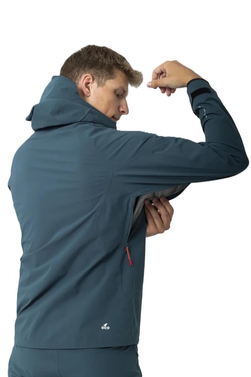 2117 of Sweden Nikkala 2.8L men's jacket, navy