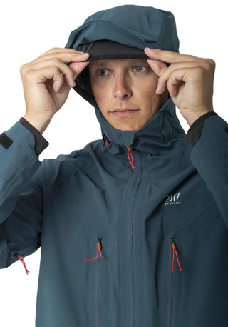 2117 of Sweden Nikkala 2.8L men's jacket, navy