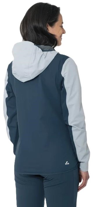 2117 of Sweden Jacks 2.5L women's jacket, pearl blue