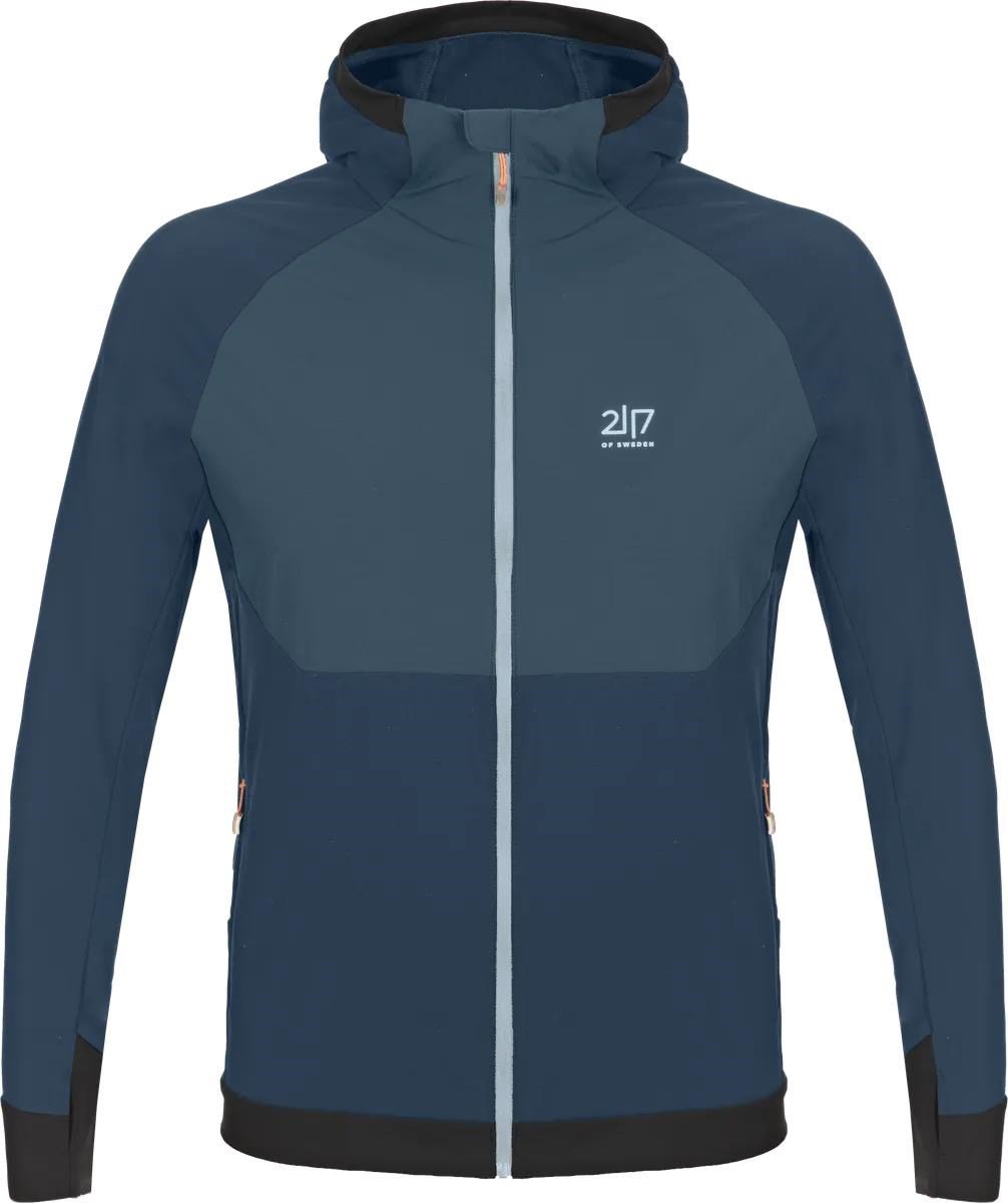 2117 of Sweden Lappea Hybrid men's jacket, navy