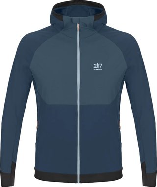 2117 of Sweden Lappea Hybrid men's jacket, navy