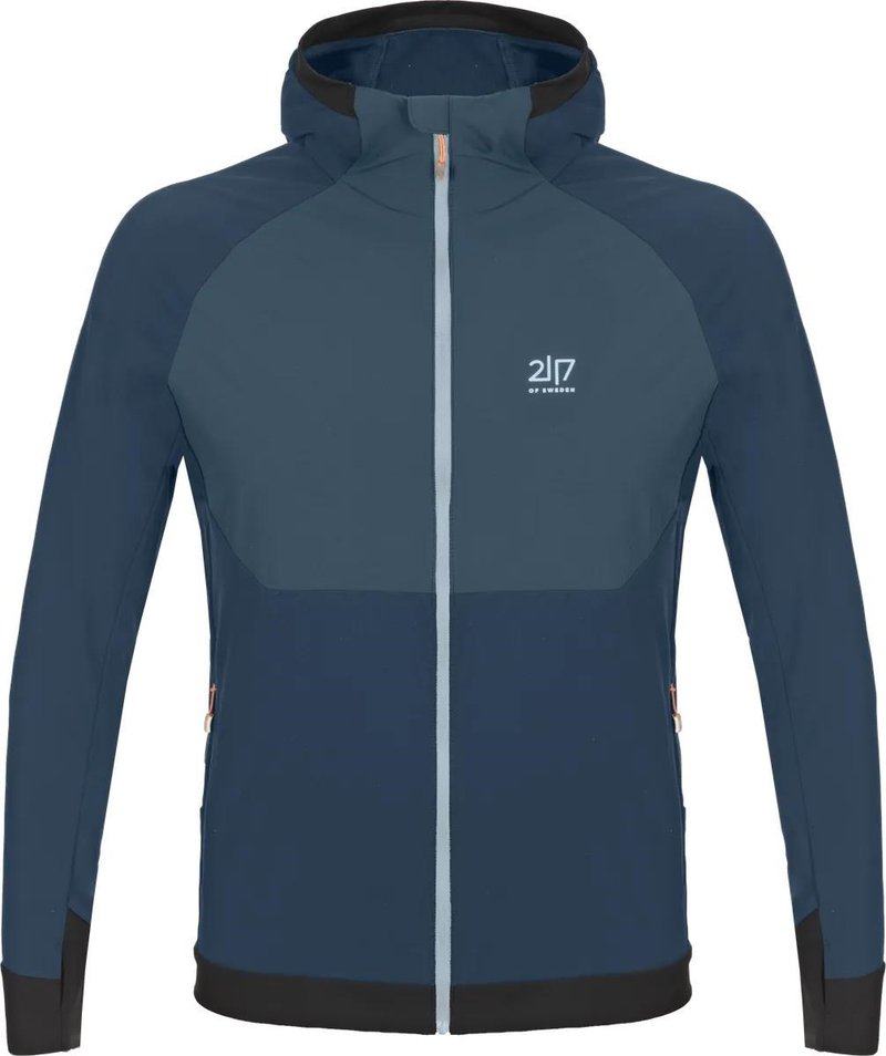 2117 of Sweden Lappea Hybrid men's jacket, navy