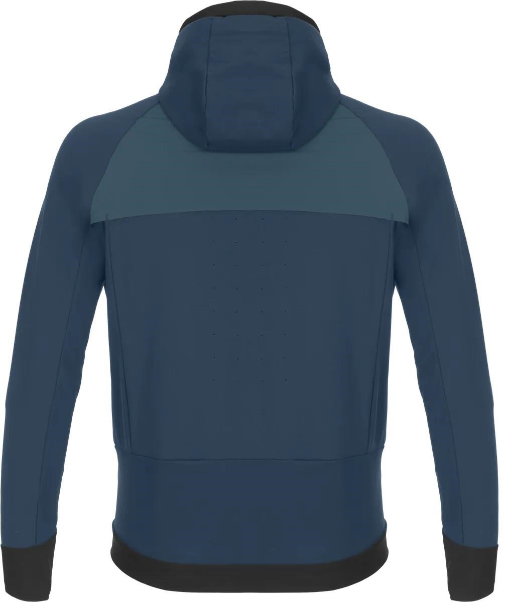 2117 of Sweden Lappea Hybrid men's jacket, navy
