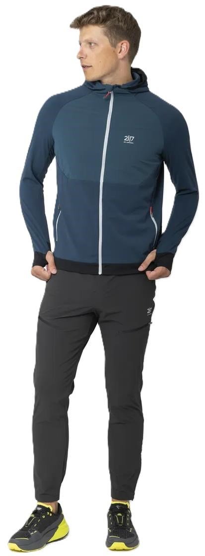 2117 of Sweden Lappea Hybrid men's jacket, navy