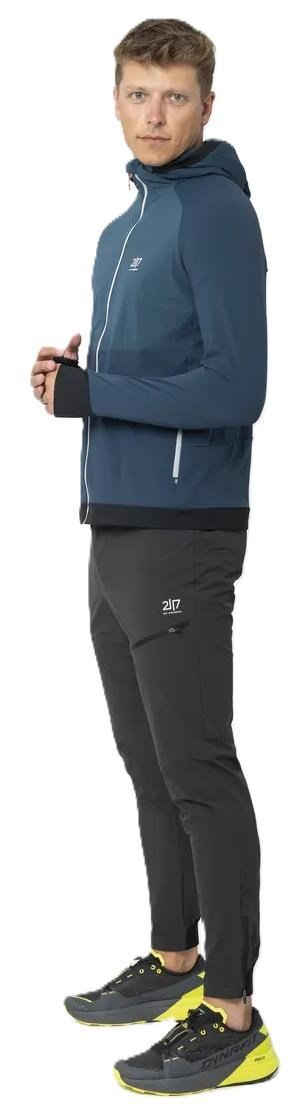 2117 of Sweden Lappea Hybrid men's jacket, navy