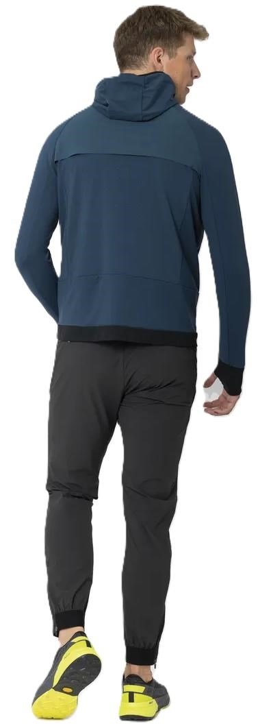 2117 of Sweden Lappea Hybrid men's jacket, navy