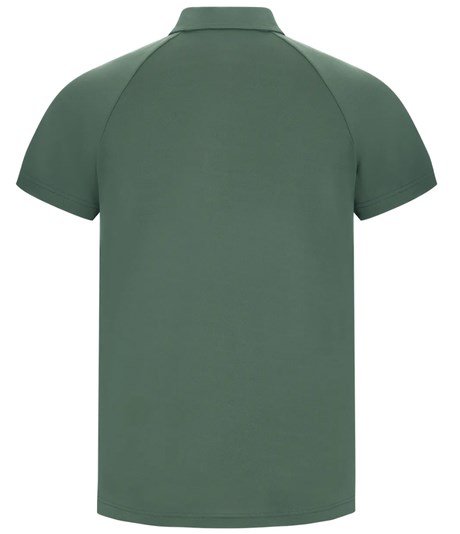 2117 of Sweden Fröseke Technical Pique men's polo, forest green