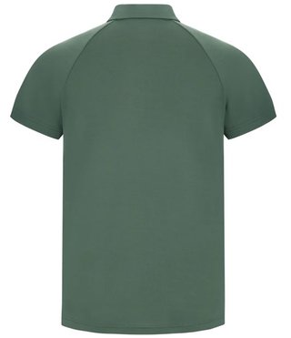 2117 of Sweden Fröseke Technical Pique men's polo, forest green