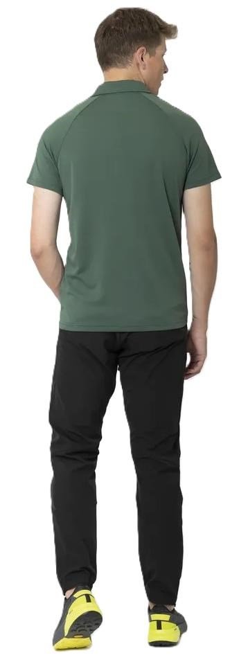 2117 of Sweden Fröseke Technical Pique men's polo, forest green