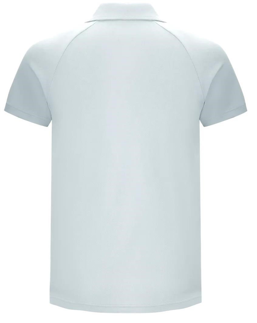 2117 of Sweden Fröseke Technical Pique men's polo, pearl blue